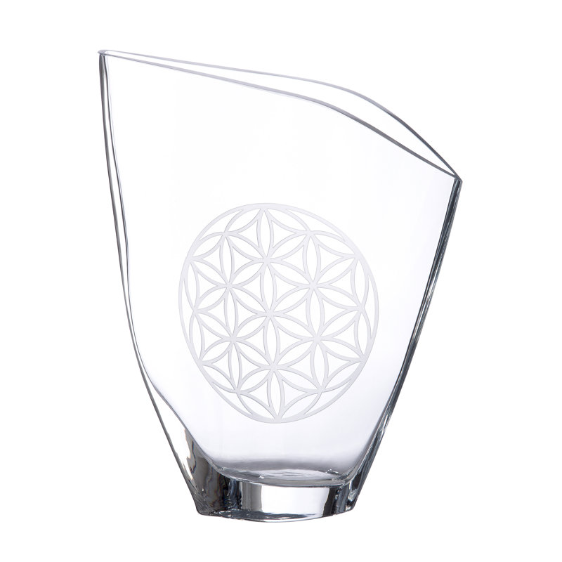 Bernece Handmade Glass Table Vase