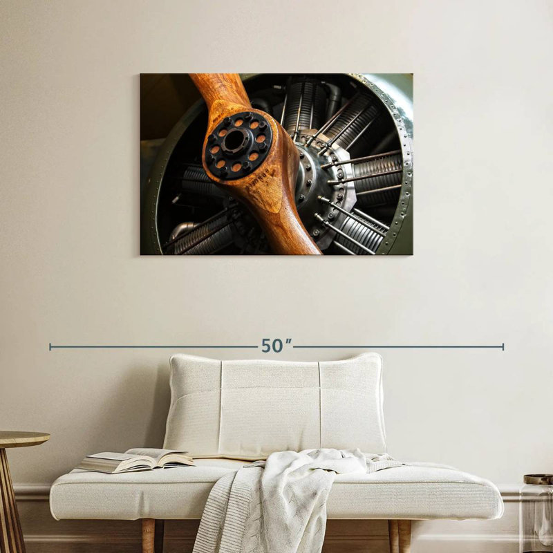 Mehar Wooden Propeller, 24" H x 36" W
