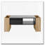 Table basse haute brillance avec 2 tiroirs-65897710