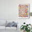 «Austin Texas City Map IV», impression sur toile tendue-441616724