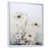 Cadre flottant blanc