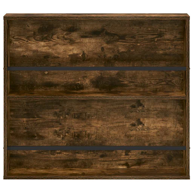 Wood Magazine Rack, Brown
