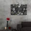 Art mural en métal luxueux «Welcome Lilies» par Cindy Jacobs, 36 po x 24 po