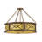 4 - Light Drum Chandelier-66203791