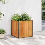 Aleyla Wood Planter