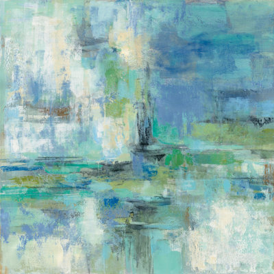 Morning Port by Silvia Vassileva - Wrapped Canvas Painting
