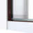  DreamLine Alliance Swing 30 - 31 inch W x 72 5/8 inch H Semi-Frameless Swing Shower Door in Oil Rubbed Bronze-82710986-121281138