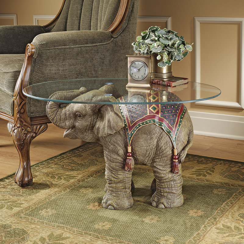 Figurine Coffee Table