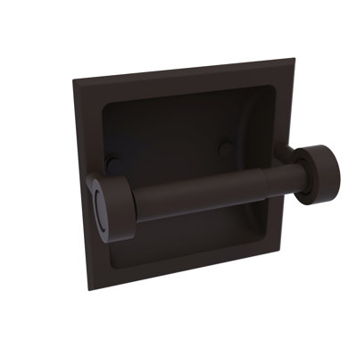 Continental Wall Mounted Toilet Paper Holder