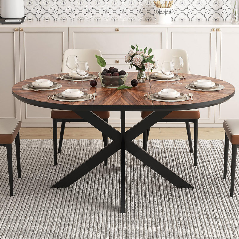 47.2"-63" Extendable Dining Table