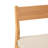 5-piece Eucalyptus Wood Patio Dining Set With Cushioned Chair-257116709