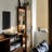 Nut-brown Solid  Wood Display Cases