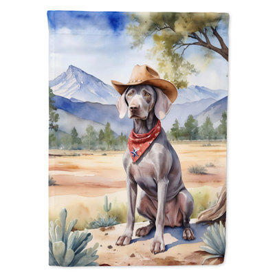 Drapeau Cowboy Welcome House
