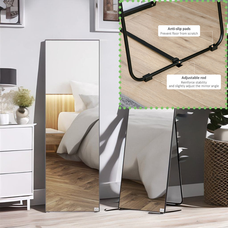 Miroir pleine grandeur en verre