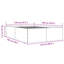 Vidaxl Bed Frame Engineered Wood-1218730382-1218730387