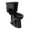 Drake® 1.28 GPF (Water Efficient) Elongated Two-Piece Toilet with Tornado Flush (Seat Not Included)