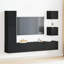 Unfinished Floating Entertainment Centre for TVs up to 88"