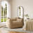 Teddy 43" Boucle Upholstered Bean Bag Couch For Adults and Kids-164063484