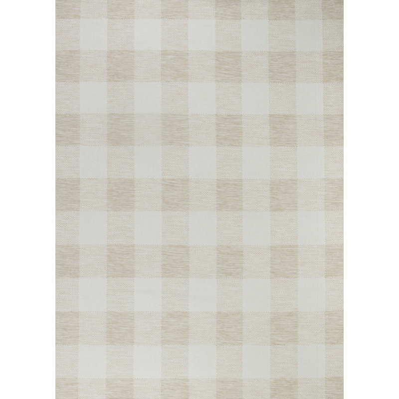 Barbados Checkered Indoor/Outdoor Rug, Rectangle 200 x 275cm
