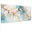 Tableau mural sur toile à motif floral de fleurs de cerisier (lot de 3)-118089388