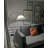 Jaxcyn 63'' Arched Floor Lamp Set