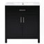 Meuble-lavabo de 30 pouces avec lavabo en céramique-488521670
