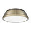 Plafonnier encastré 14 po Hulali-107150018-107150030