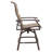 Madison Balcony Set Includes: One Balcony Table and Swivel Balcony Bar Stools-101680875