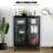 Iyonia 35.5 " W Steel Sideboard