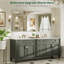 Miroir de salle de bain mural Llesenia-184043339-184043333-179273157