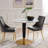 Modway Zinque Round Terrazzo Dining Table-331795029