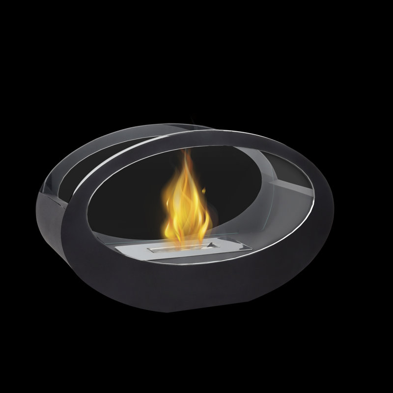 Metal Outdoor Tabletop Fireplace
