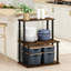 Rimi Wood Kitchen Cart-67762487