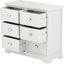76 cm W Chest of 6 Drawers-124653046