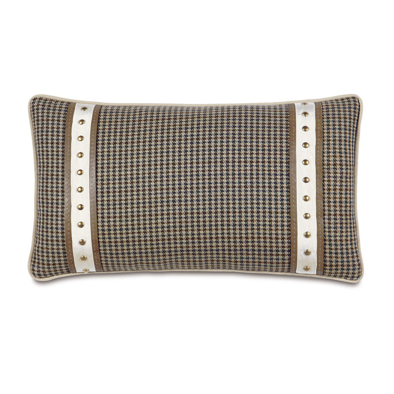 Aiden Lumbar Pillow Cover & Insert, Polyester