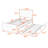 Twin Upholstered Platform Bed with Trundle-1178096153