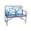 Banc de jardin en métal Alisha-Leigh