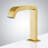 Fontana Commercial Brushed Gold Automatic Sensor Faucet – Modern Touchless Design-97373348