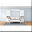 Lit escamotable avec 2 tablettes de rangement latérales, lit escamotable mural avec bureau, parfait pour chambre d'amis, bureau, bureau-79758939