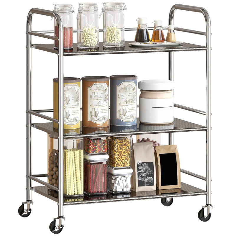 Metal Bar Cart