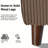 18.5" W Upholstered Corduroy Ottomans for Living Room,Bedroom,Storage Footstools Seating-579644385