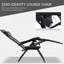 Ensemble de chaises inclinables 3 pièces Zero Gravity-66338531