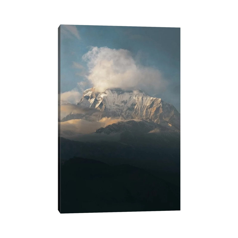 Annapurna Himalayas, Nepal I by Luke Anthony Gramme - Wrapped Canvas Print, 101.6 cm H x 66.04 cm W x 1.91 cm D