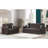 PrimeNest NimbusFlow Collection Upholstered Convertible Loveseat with Storage