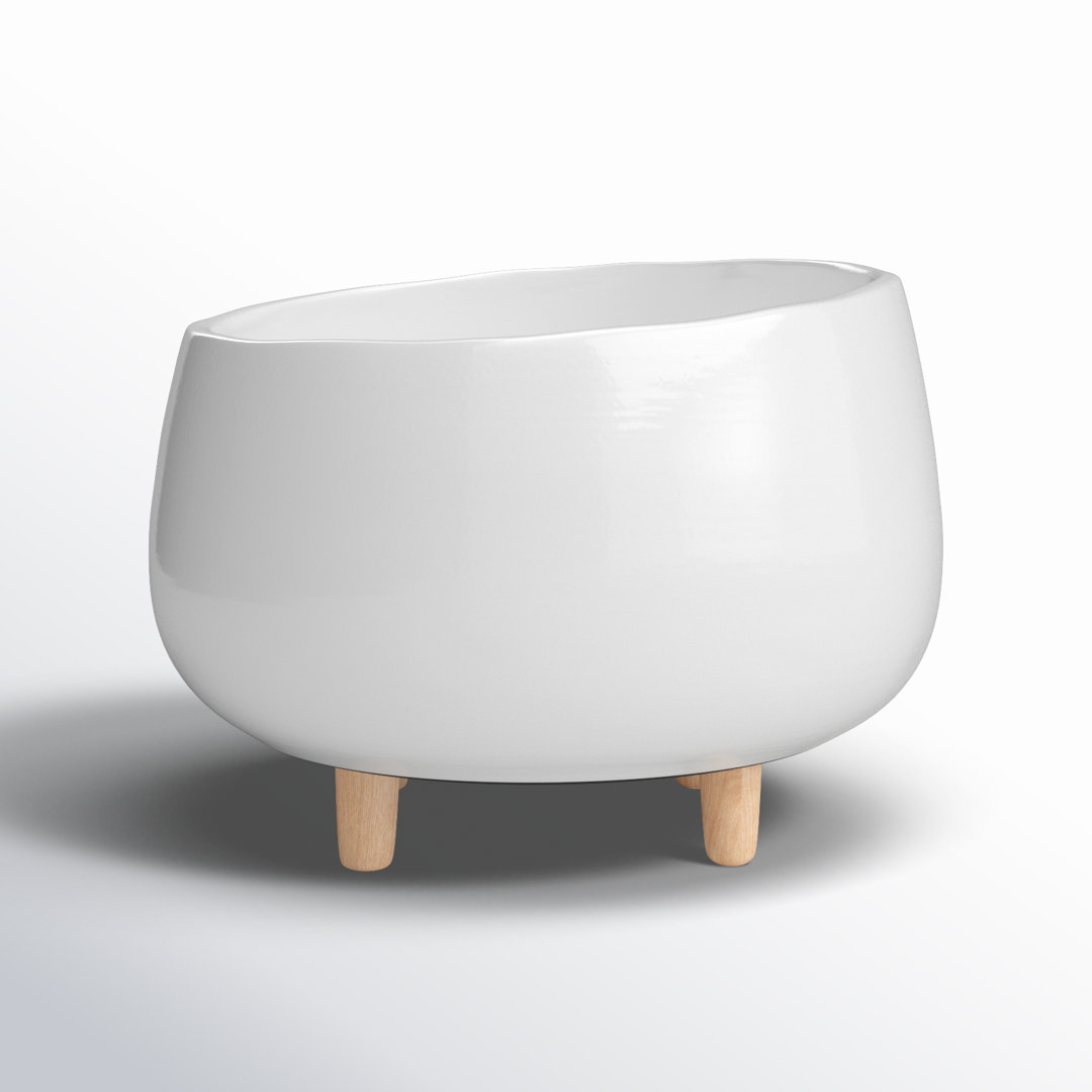 Keane Ceramic Pot Planter Joss & Main 
