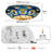 Tiffany Glass Flush Mount
