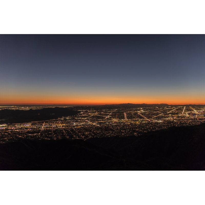Mountain View 1 Piece Wrapped Canvas Wall Art, 20cm H x 30cm W x 3.8cm D