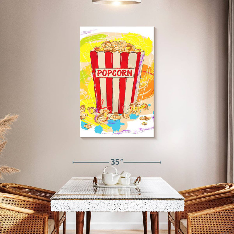 Yarlin Popcorn, 24" H x 16" W