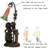 Amarillo Resin Desk Lamp-2133287595