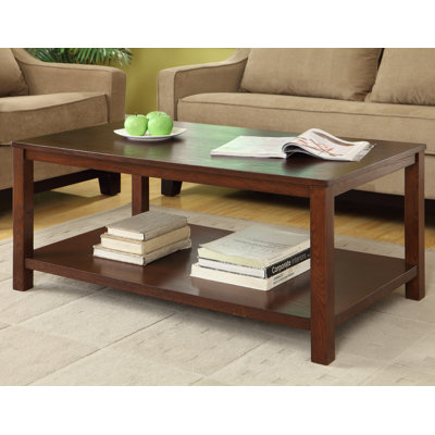 Crown Heights Solid Wood Coffee Table